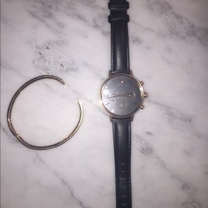 MVMT Accessories - MVMT Rose Gold watch and bangle MVMT Accessories - MVMT Rose Gold watch and bangle